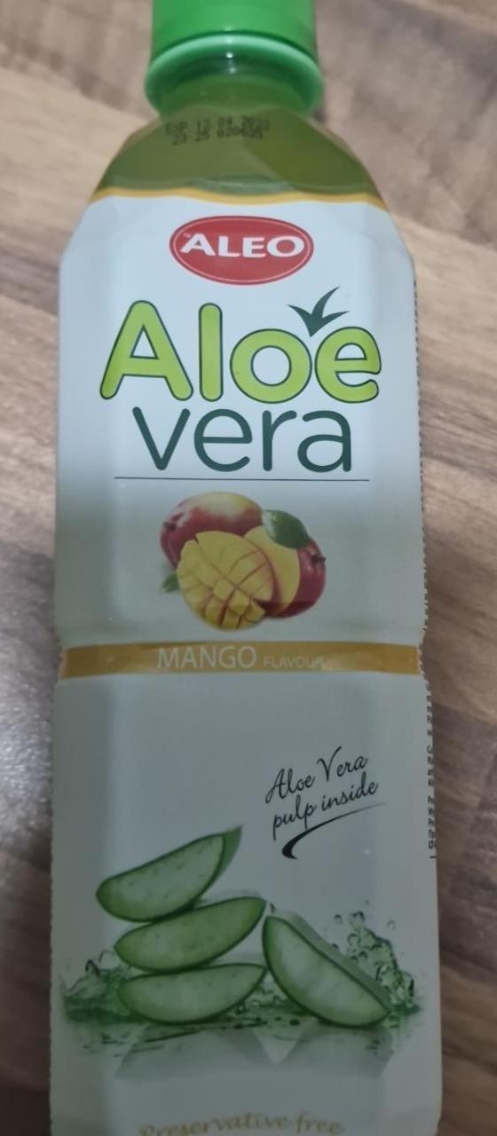 Képek - Aloe vera mangó ital Aleo