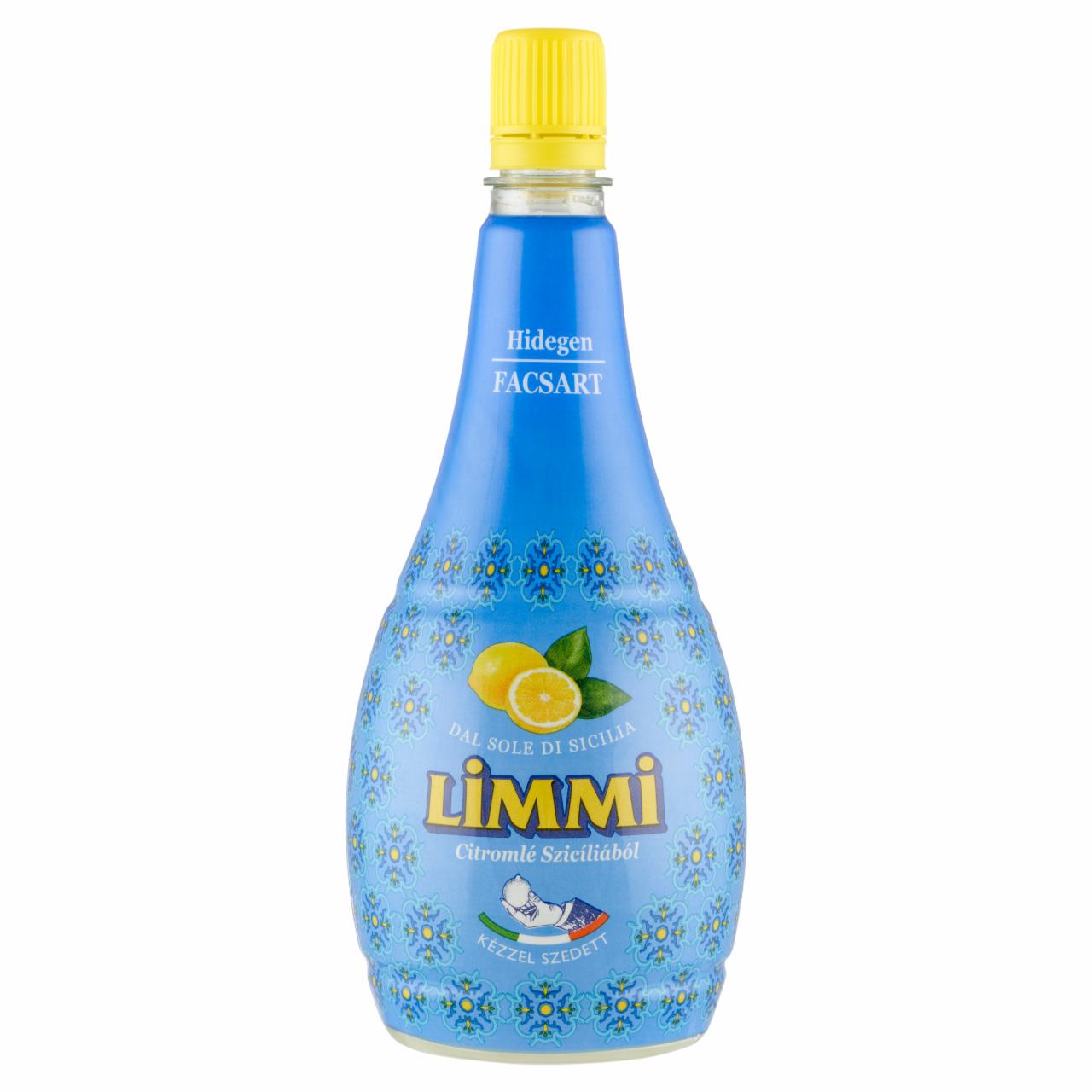 Képek - Limmi citromlé ízesítéshez 200 ml 