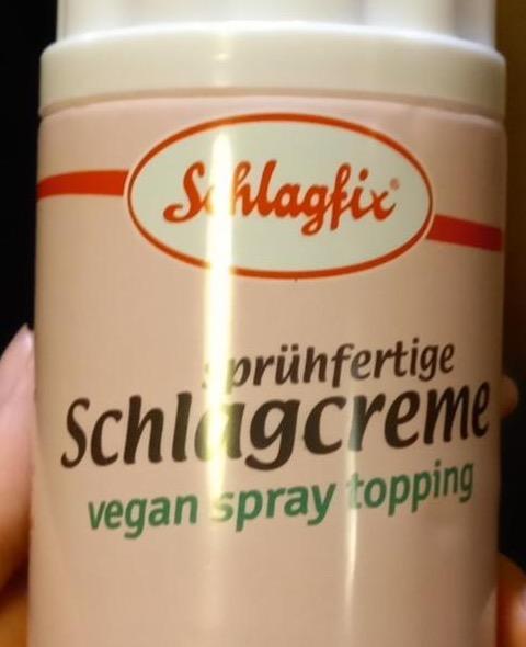 Képek - Vegán habspray Schlagfix