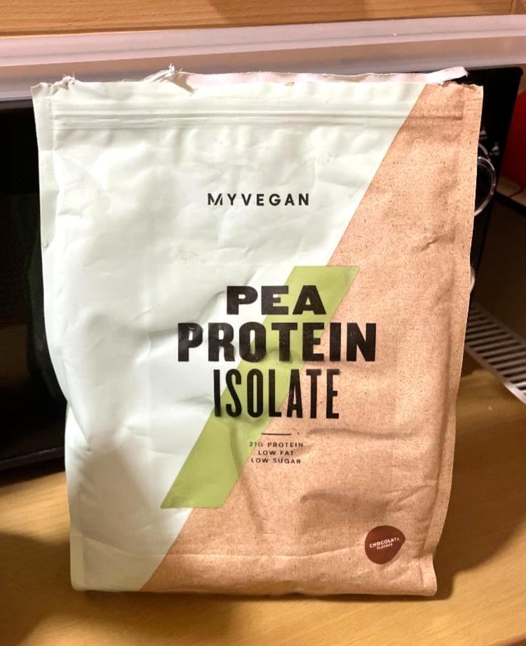 Képek - Pea Protein Isolate Chocolate MyVegan