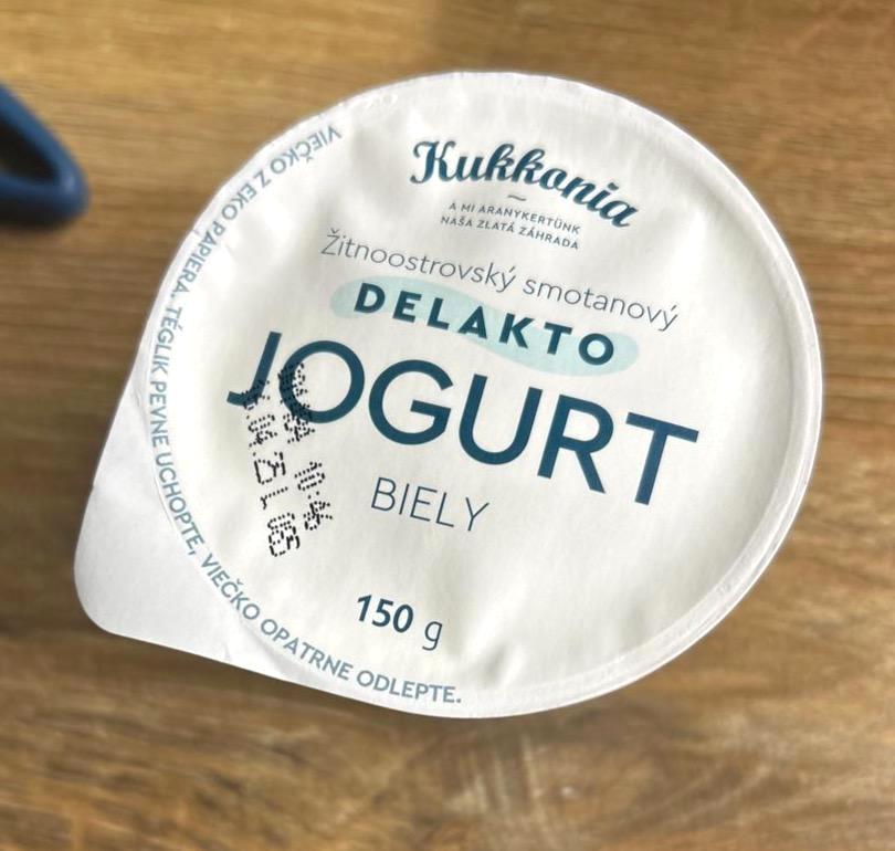 Képek - Delakto jogurt biely Kukkonia