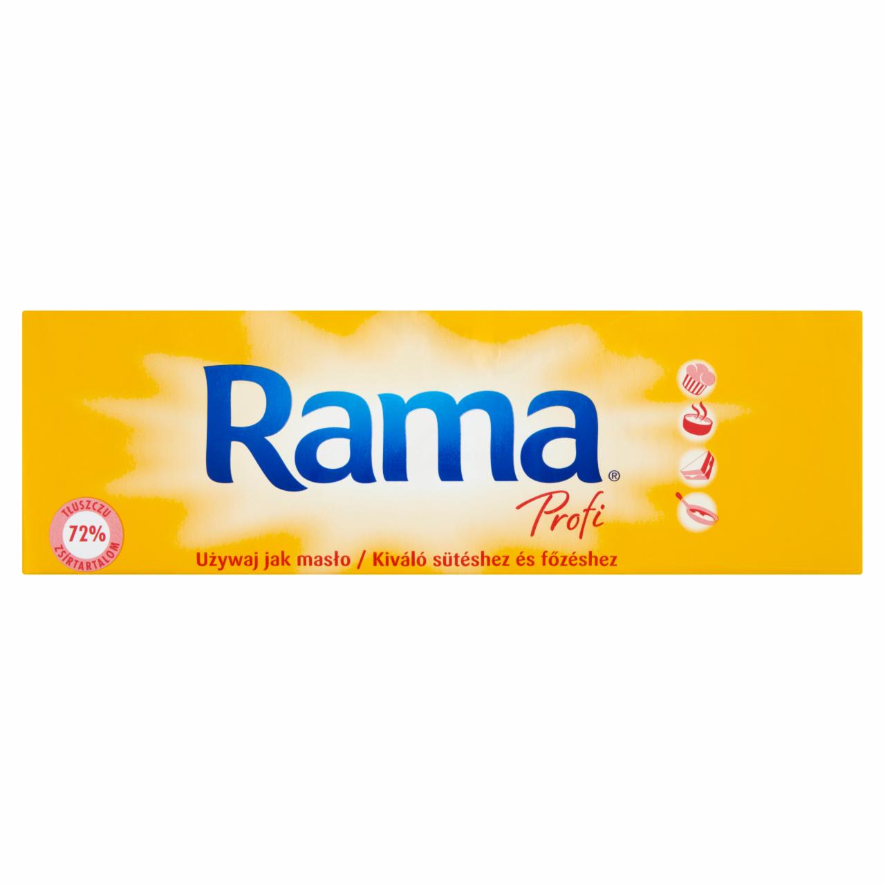 Képek - Rama Profi 72% zsírtartalmú margarin 1 kg