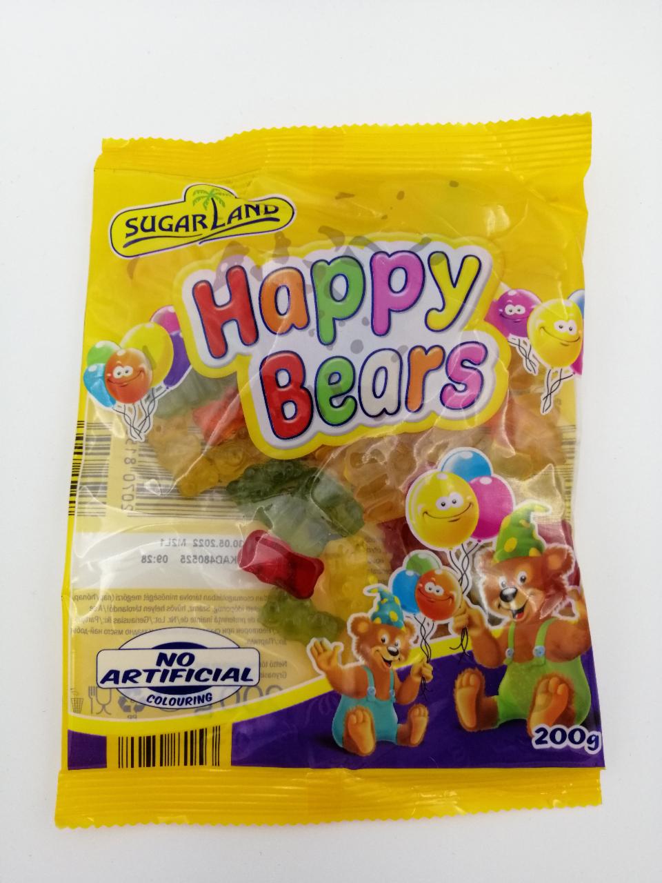 Képek - Sugarland happy bear gumicukor 