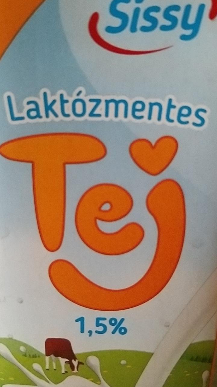 Képek - Laktózmentes UHT tej, 1.5% Sissy