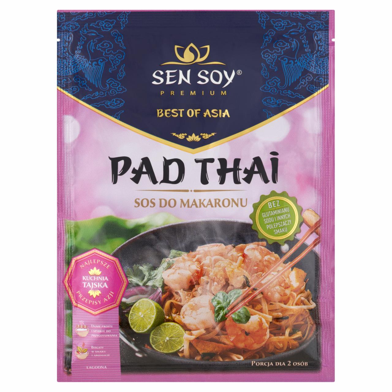 Képek - Sen Soy Premium thai konyha thai szósz pirított tésztához 80 g