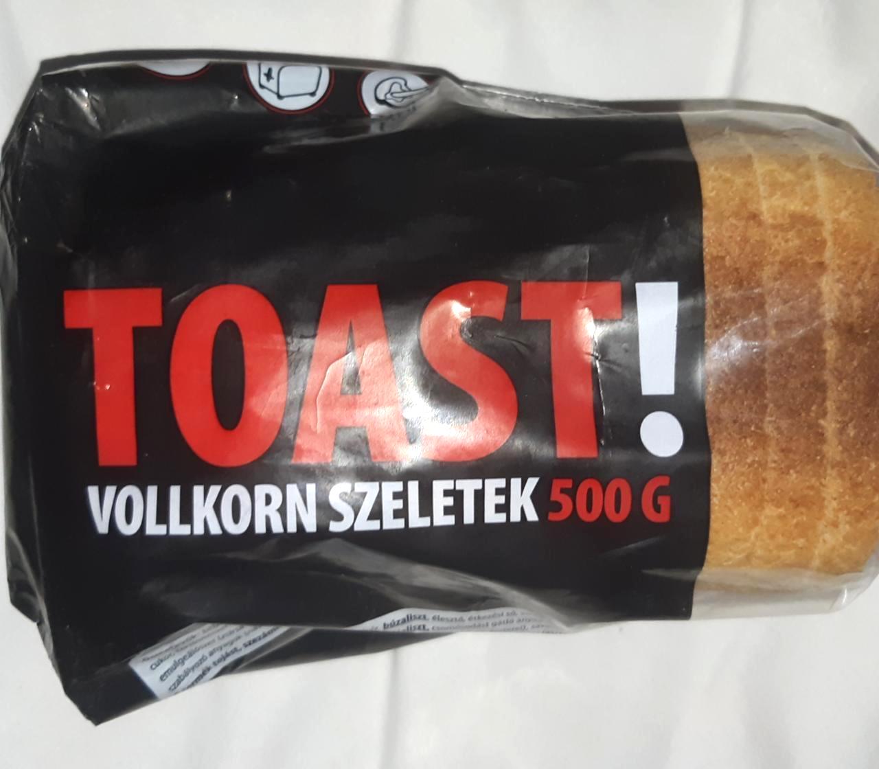 Képek - Teljes kiőrlésű toast kenyér