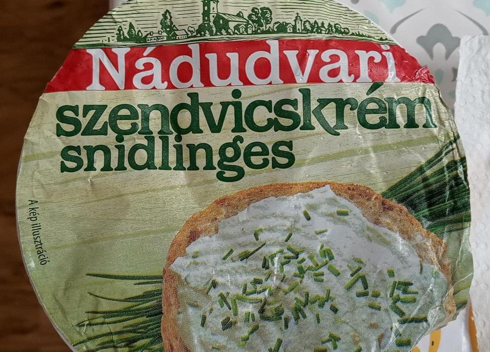 Képek - Szendvicskrém snidlinges Nádudvari