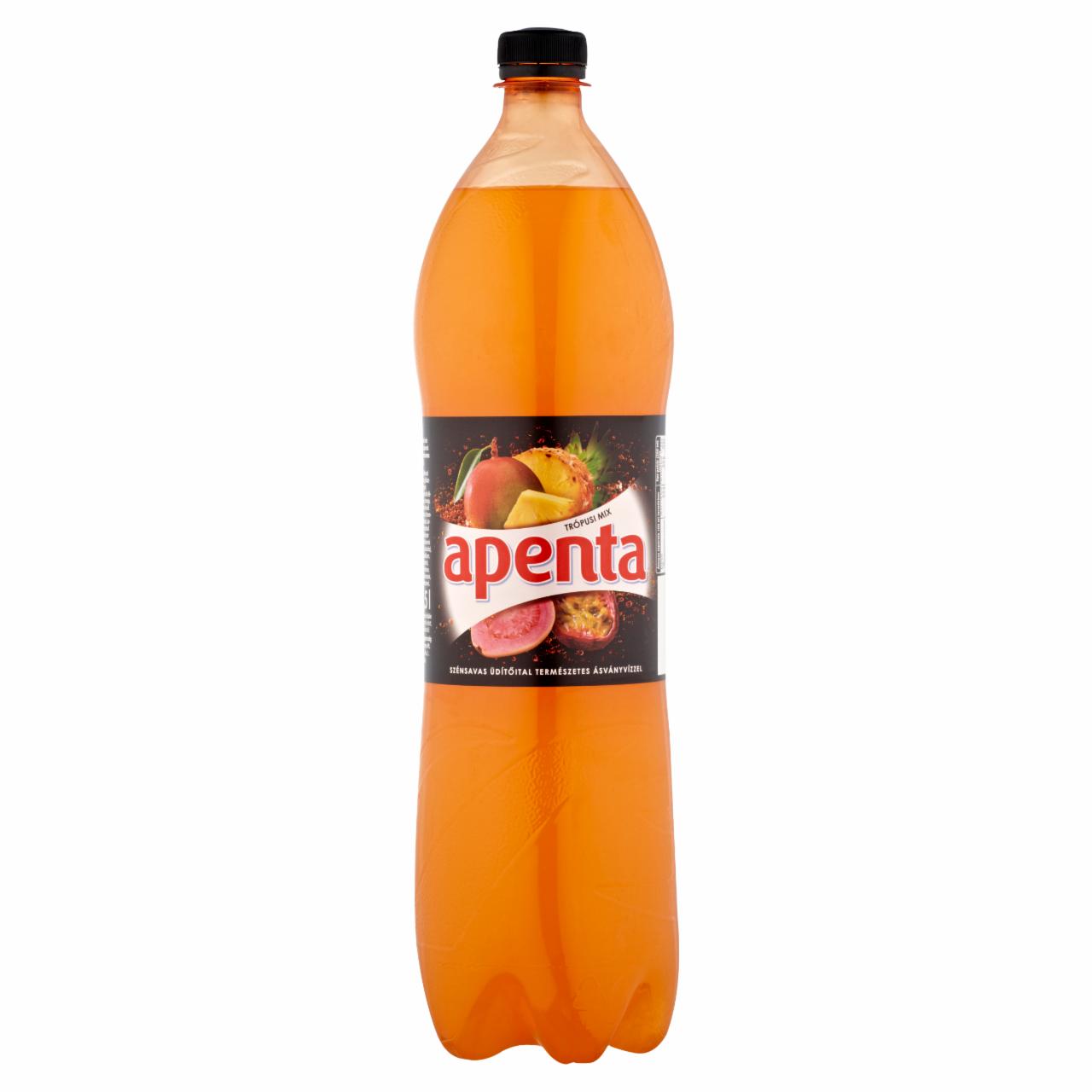 Képek - Apenta Exotic Trópusi Mix szénsavas üdítőital 1,5 l