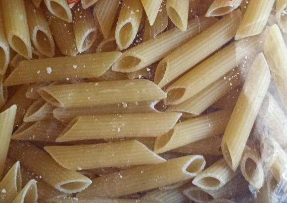 Képek - főtt penne rigate tészta