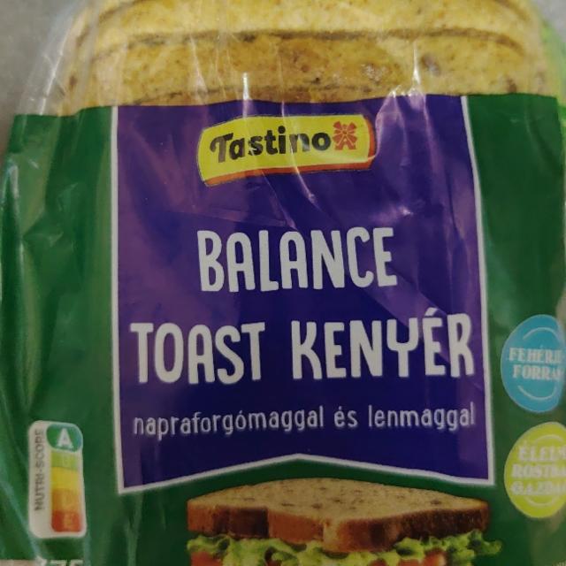 Képek - Balance toast kenyér napraforgómaggal és lenmaggal Tastino