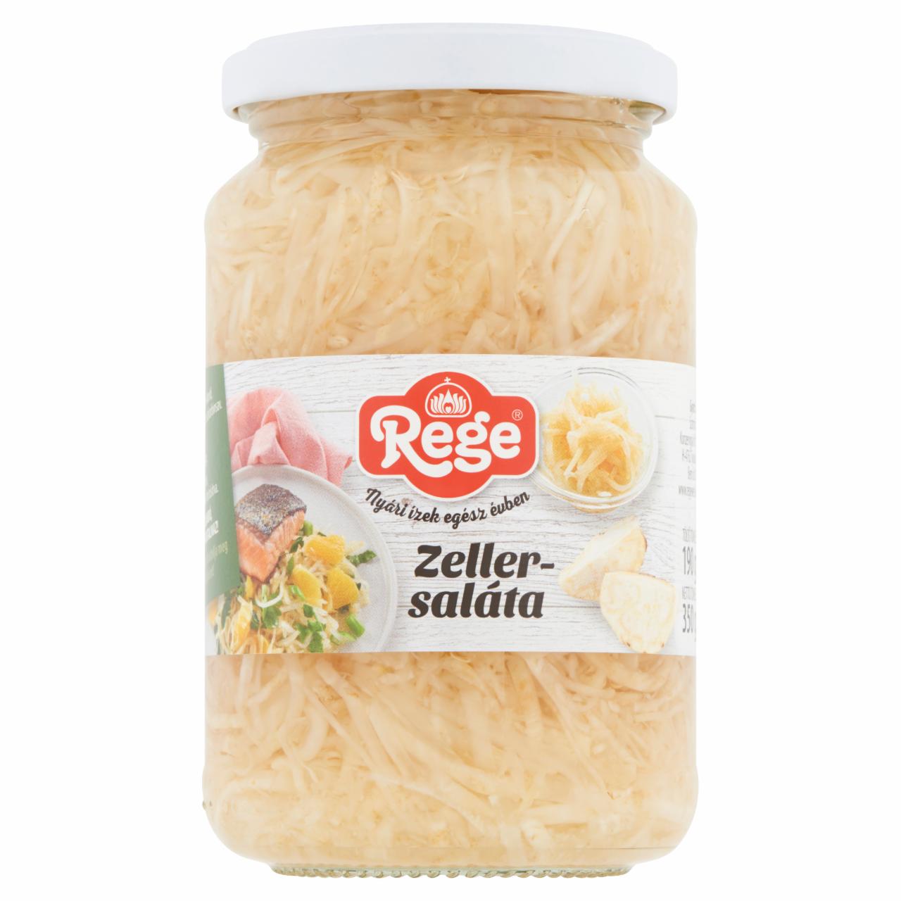 Képek - Rege zellersaláta 350 g