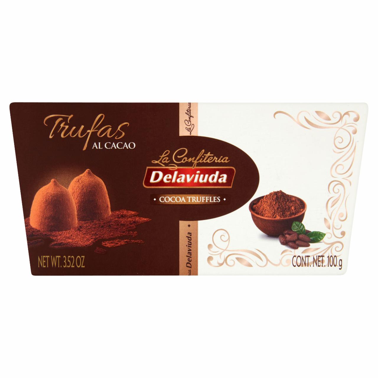 Képek - Delaviuda kakaós trüffel 100 g