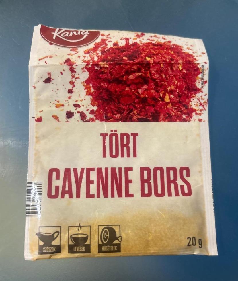 Képek - Tört cayenne bors fűszer Kania