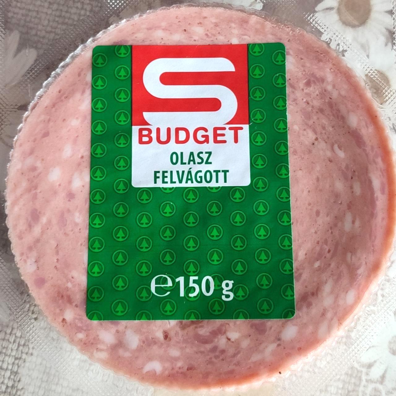 Képek - Olasz felvágott S Budget