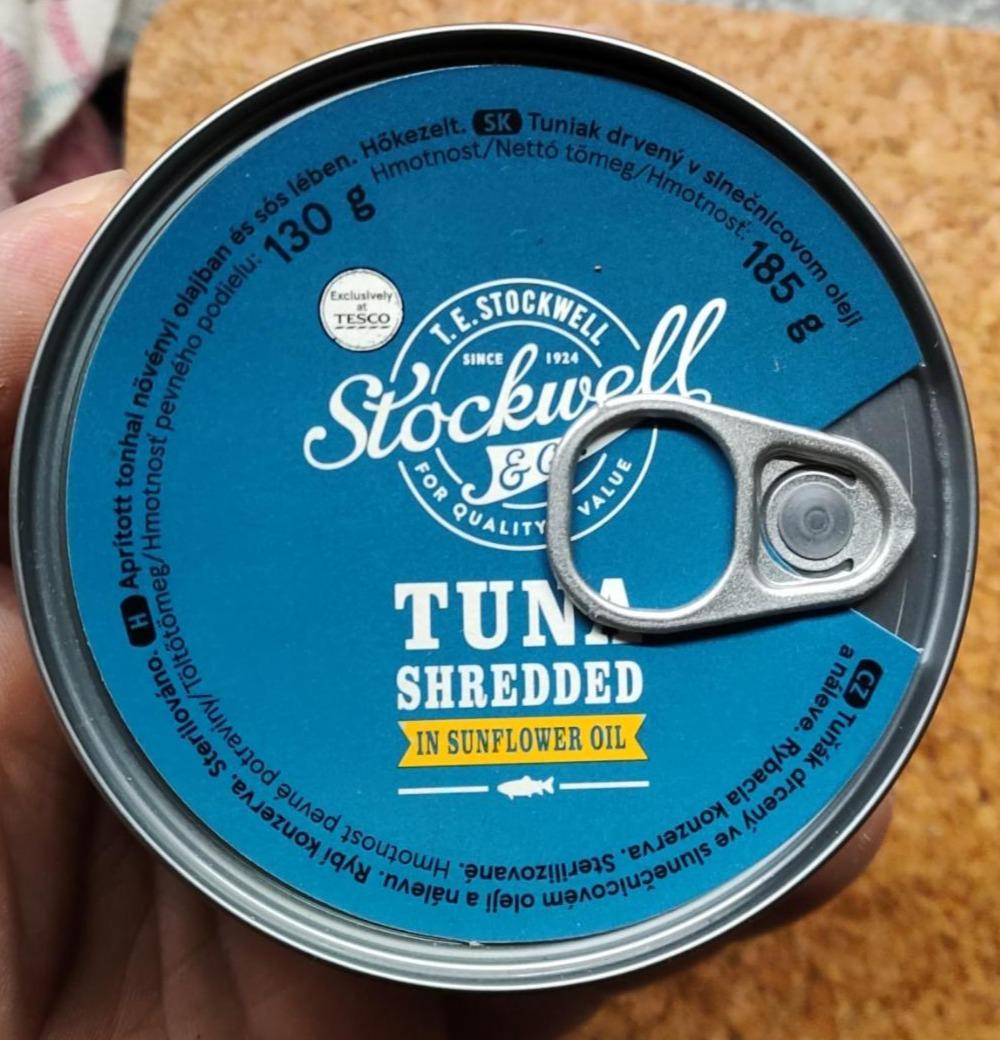 Képek - Tuna Shredded in sunflower oil Stockwell & Co.