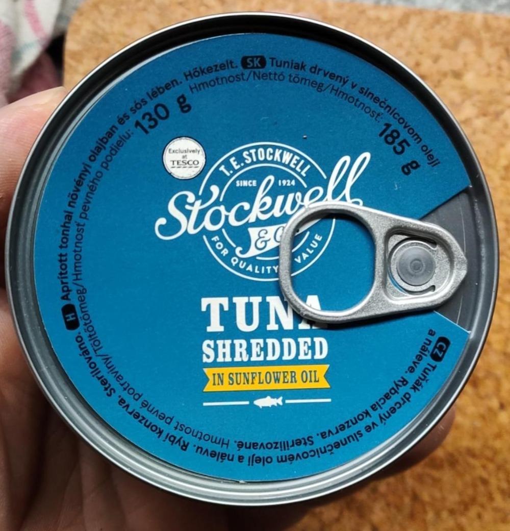 Képek - Tuna Shredded in sunflower oil Stockwell & Co.