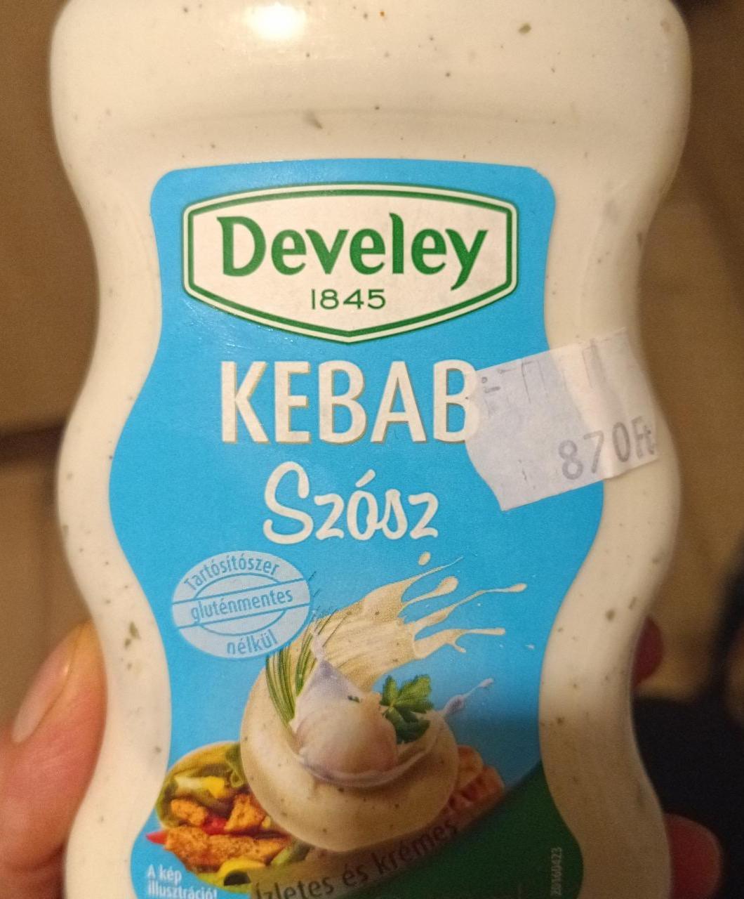 Képek - Kebab szósz Develey