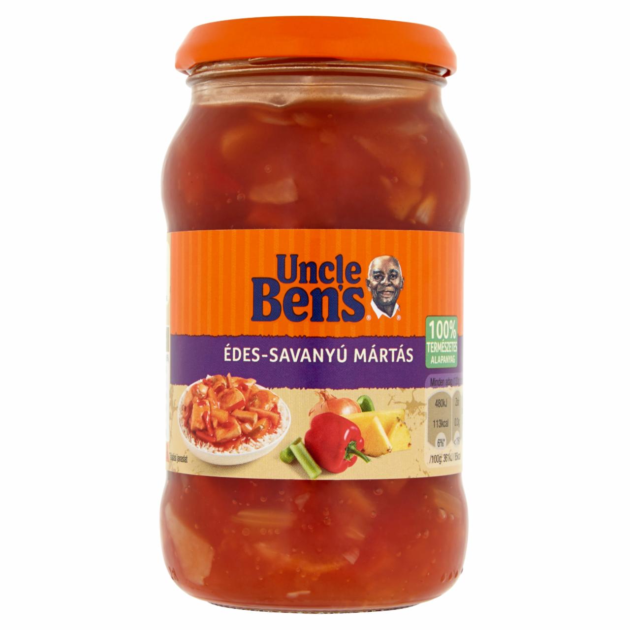 Képek - Édes-savanyú mártás Uncle Ben's