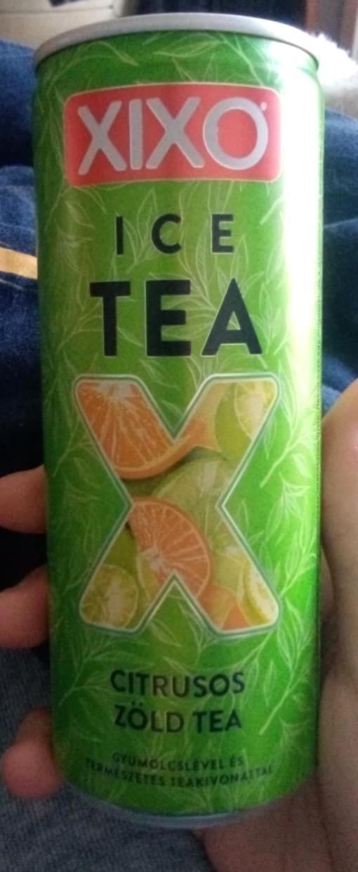 Képek - Xixo citrusos zöld tea