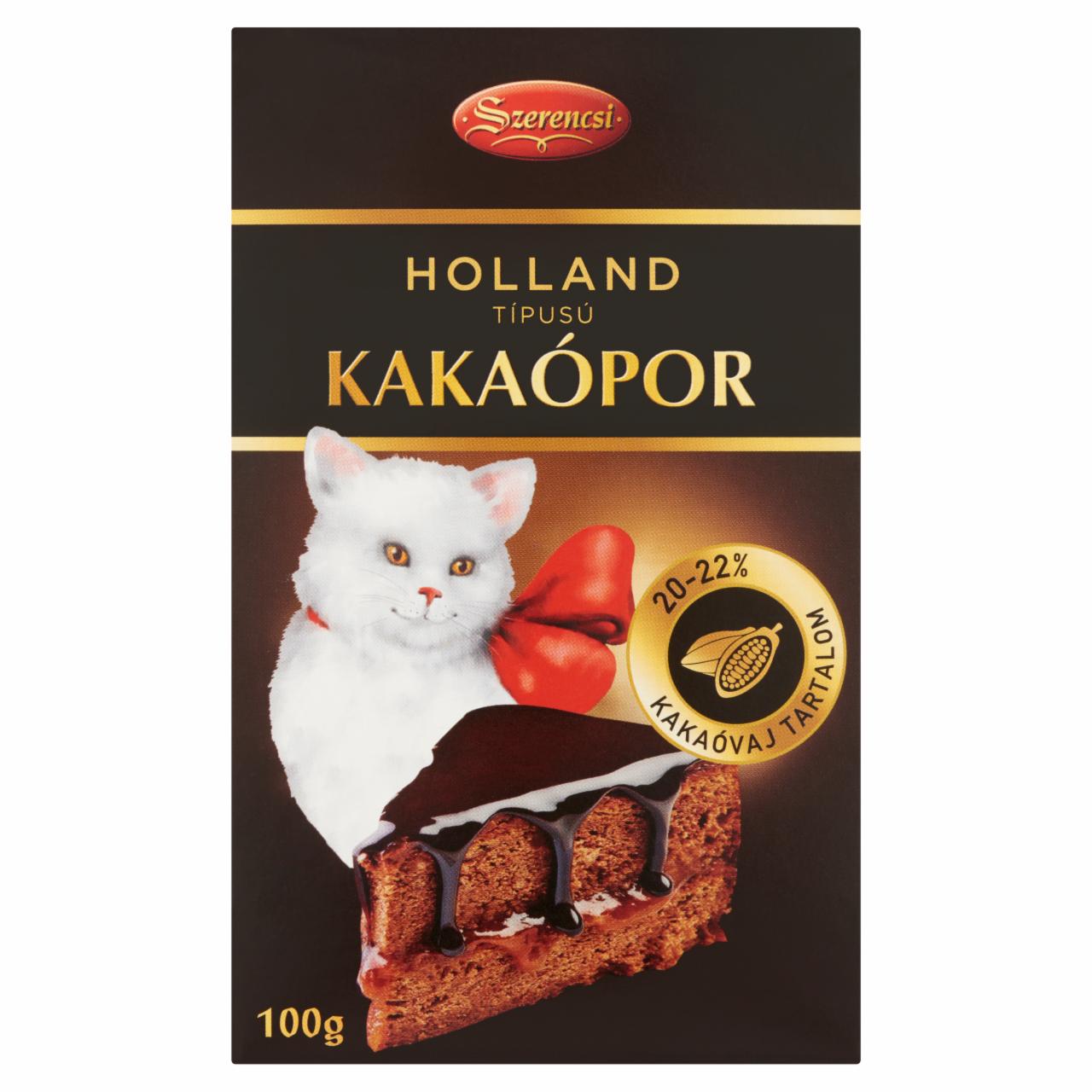 Képek - Szerencsi holland típusú kakaópor 100 g