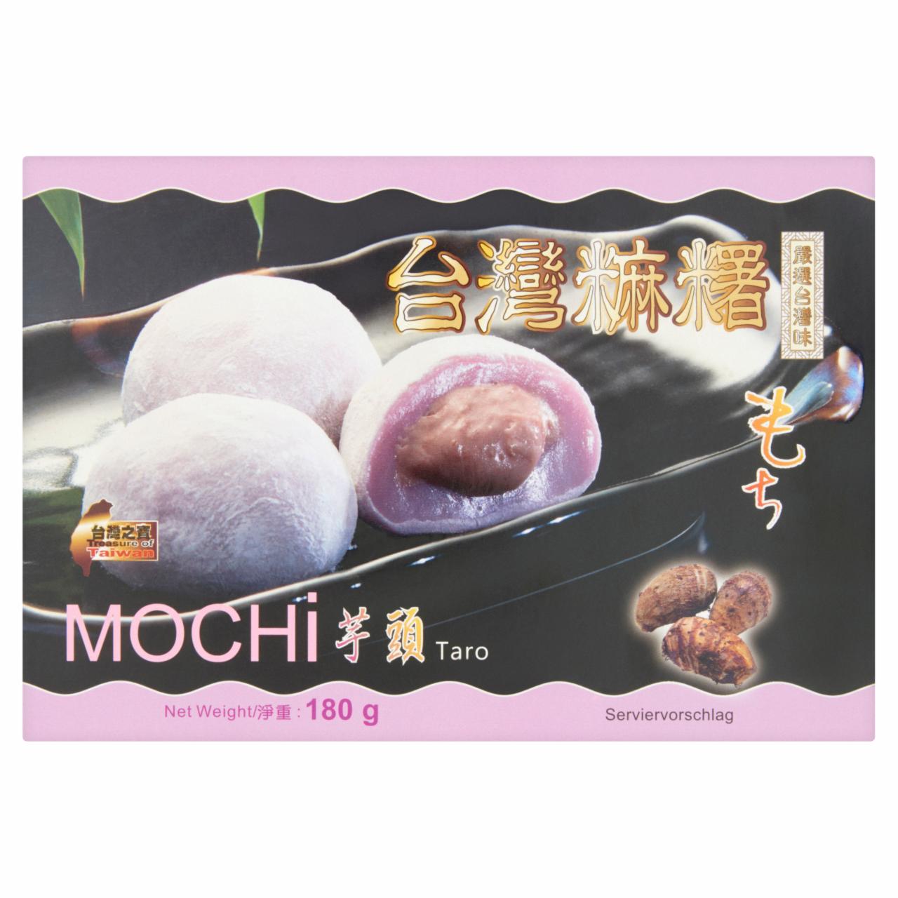 Képek - Táró gyökérrel ízesített ázsiai mochi édesség 180 g