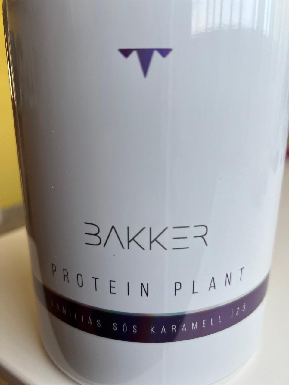 Képek - Vaníliás sós karamellás protein plant Bakker