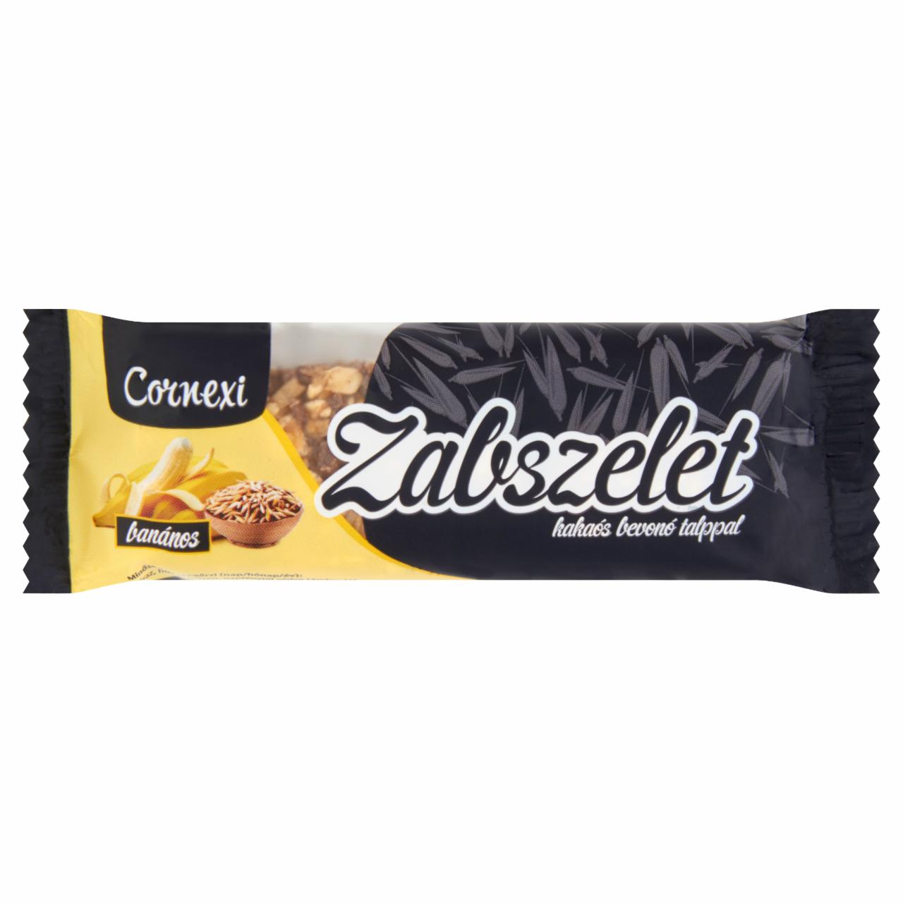 Képek - Cornexi banános zabszelet 28 g