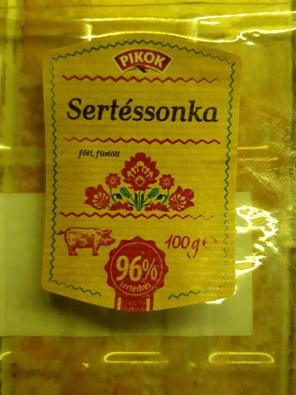 Képek - Sertéssonka Pikok