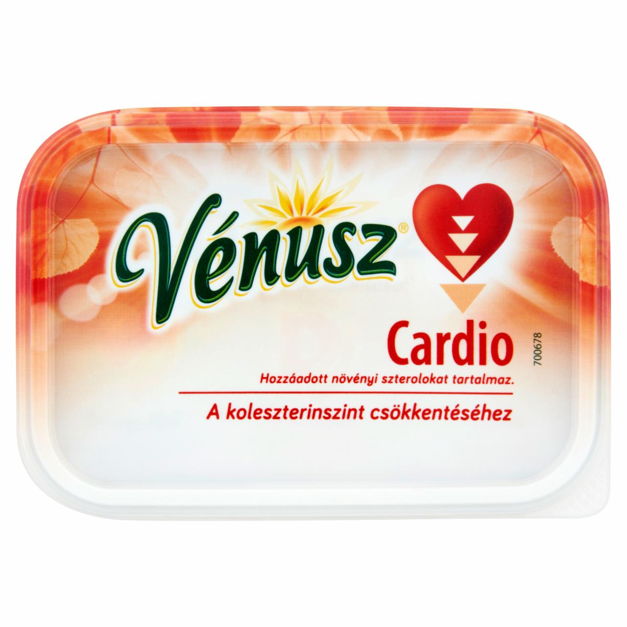 Képek - Vénusz Cardio csökkentett zsírtartalmú margarin hozzáadott növényi szterollal 200 g
