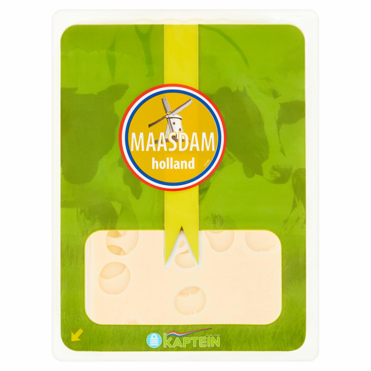 Képek - Kaptein Maasdam félkemény érlelt sajt 100 g