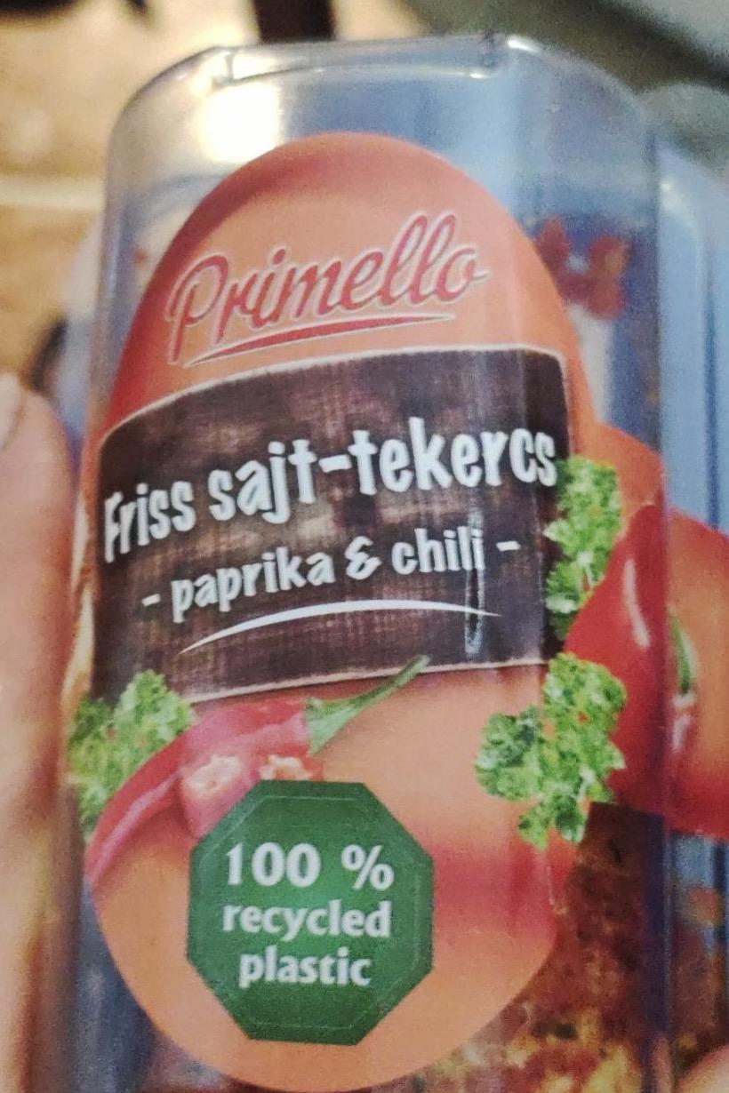 Képek - Friss sajt tekercs Paprika & chili Primello