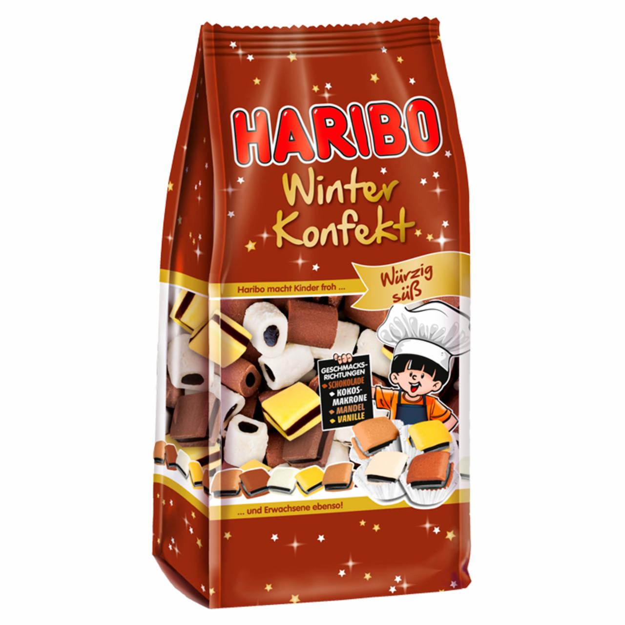 Képek - Haribo Winter Konfekt medvecukor 300 g