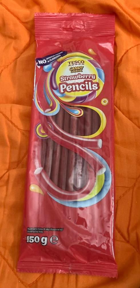 Képek - Strawberry pencils Tesco