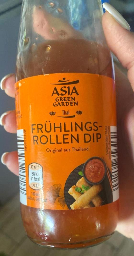 Képek - Frühlings-rollen dip Mártás tavaszi tekercshez Asia Green Garden