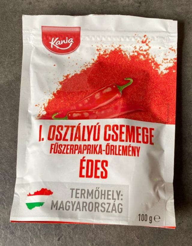 Képek - Paprika édes fűszerpaprika őrlemény Kania