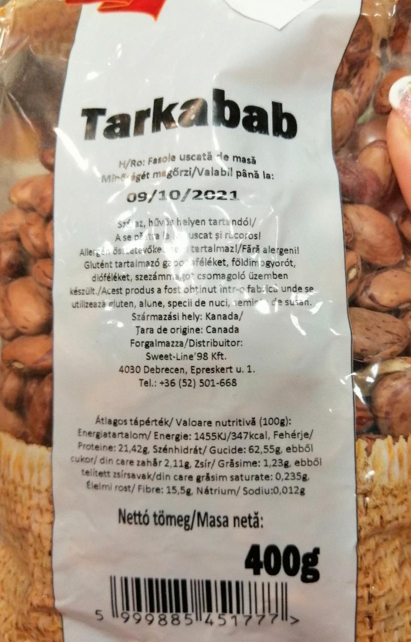 Képek - Tarkabab Séf kedvence