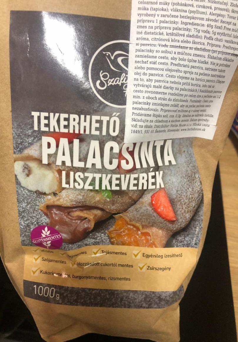 Képek - Tekerhető Lisztkeverék Palacsinta Szafi Free