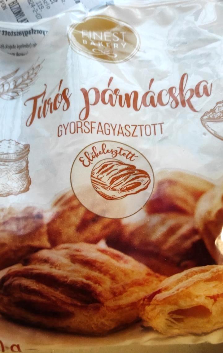 Képek - Túrós párnácska gyorsfagyasztott Finest Bakery