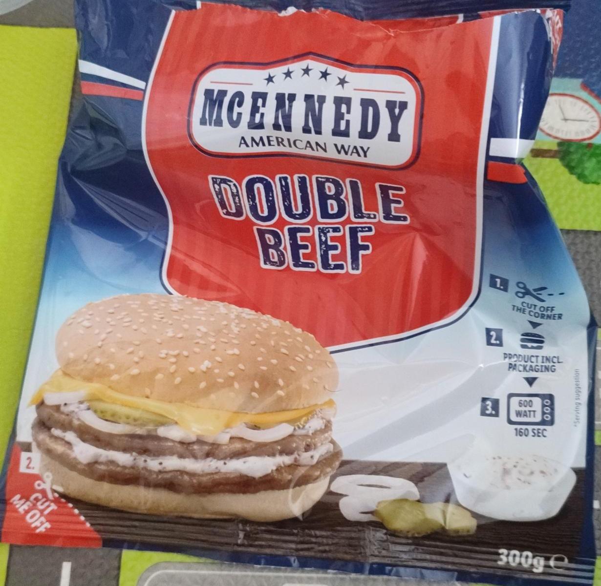 Képek - Double beef Mcennedy