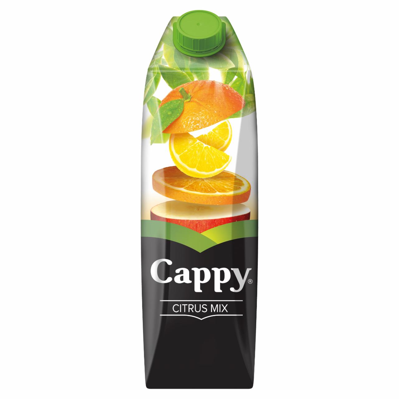 Képek - Cappy Citrus Mix narancs-alma-citrom gyümölcsital 1 l