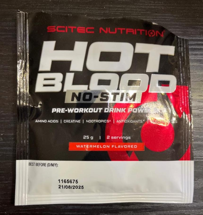 Képek - Hot Blood no-stim Görögdinnye Scitec Nutrition