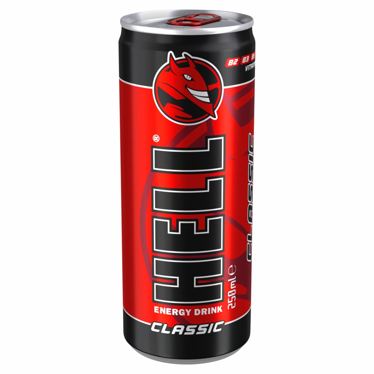 Képek - Classic energy drink HELL