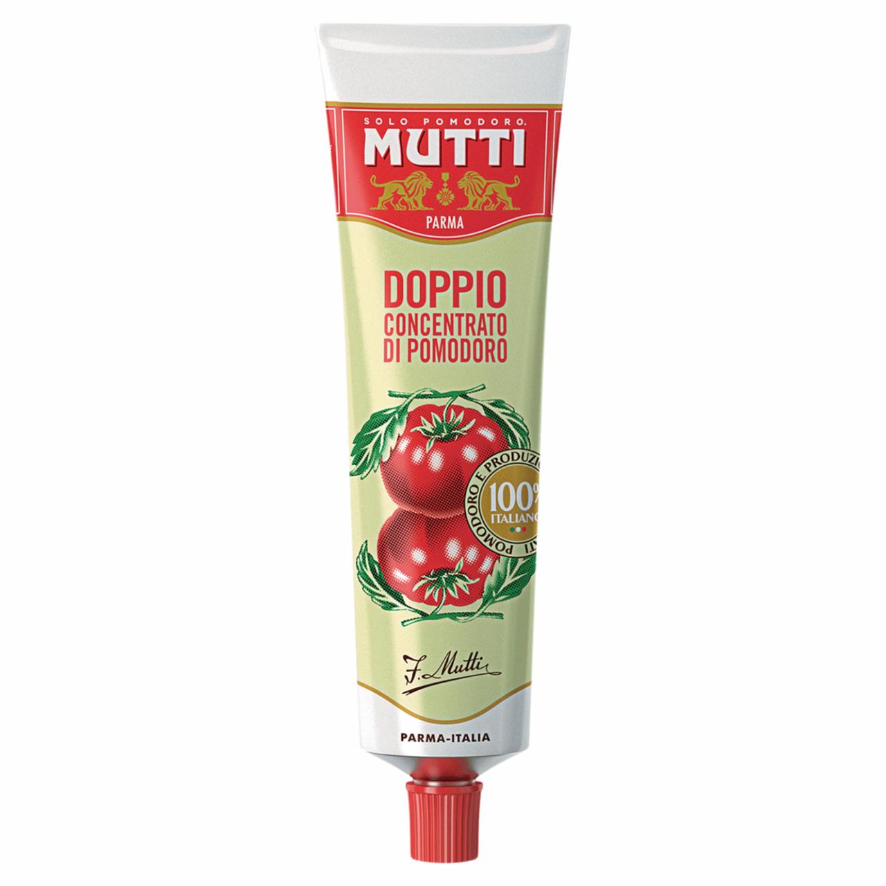 Képek - Mutti sózott sűrített paradicsom 130 g