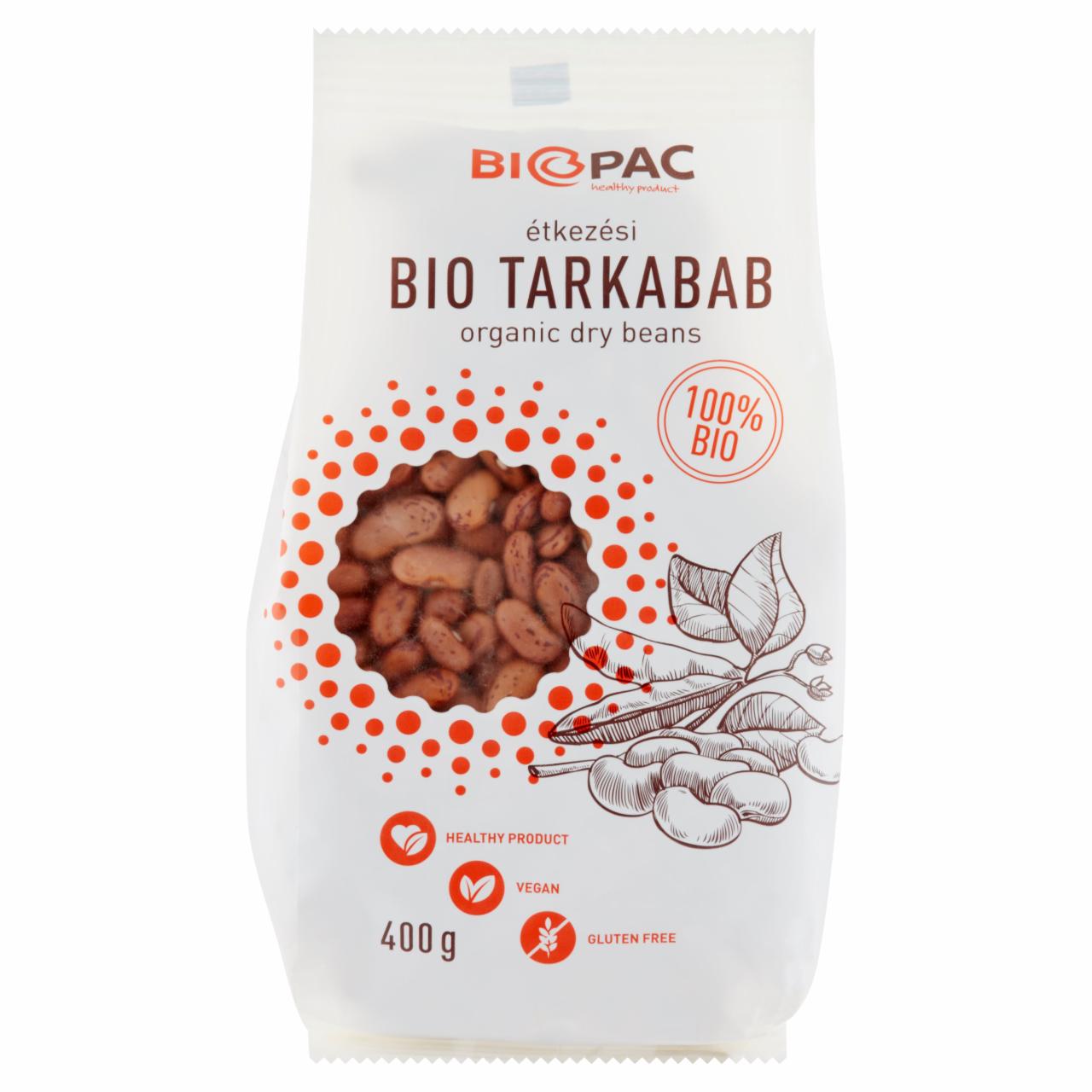 Képek - Biopac étkezési BIO tarkabab 400 g