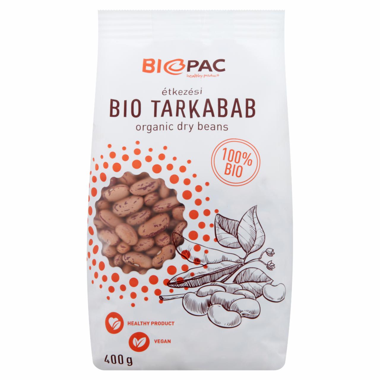 Képek - Biopac étkezési BIO tarkabab 400 g