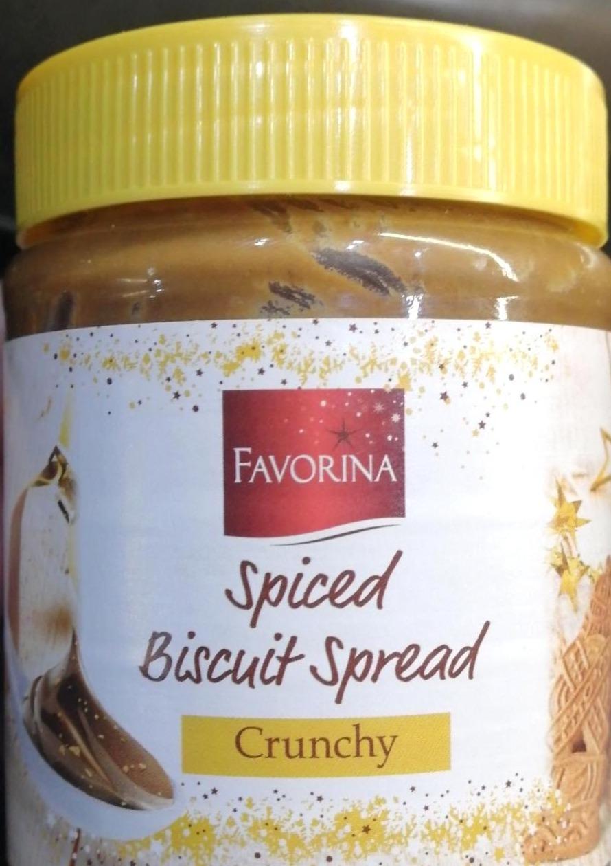 Képek - Spiced biscuit spread crunchy Favorina
