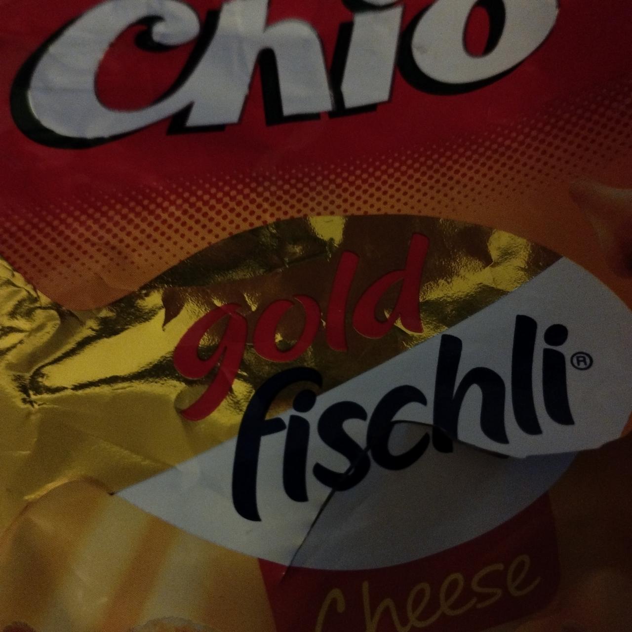 Képek - Chio Gold Fischli sajtos kréker 80 g