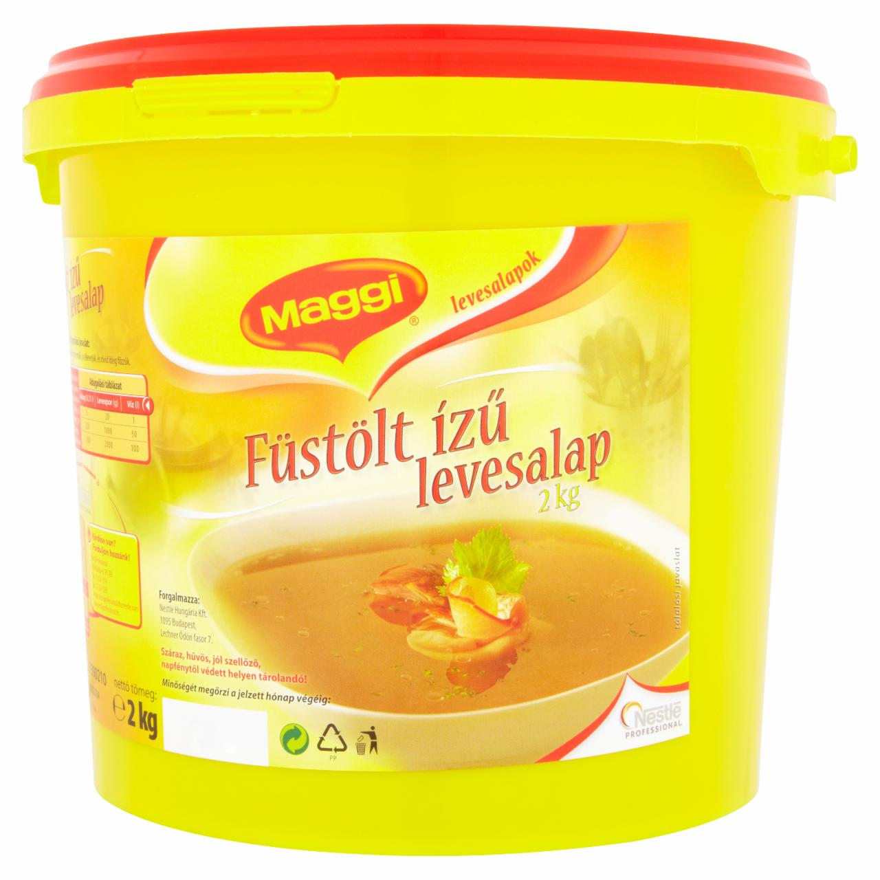 Képek - Maggi Levesalapok füstölt ízű levesalap 2 kg