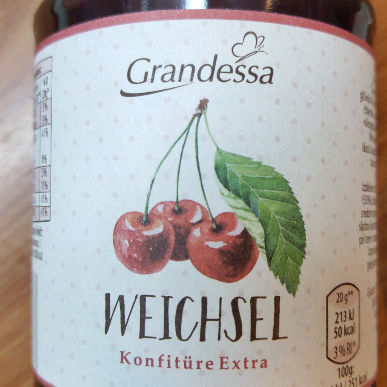 Képek - Weichsel konfitüre extra Grandessa