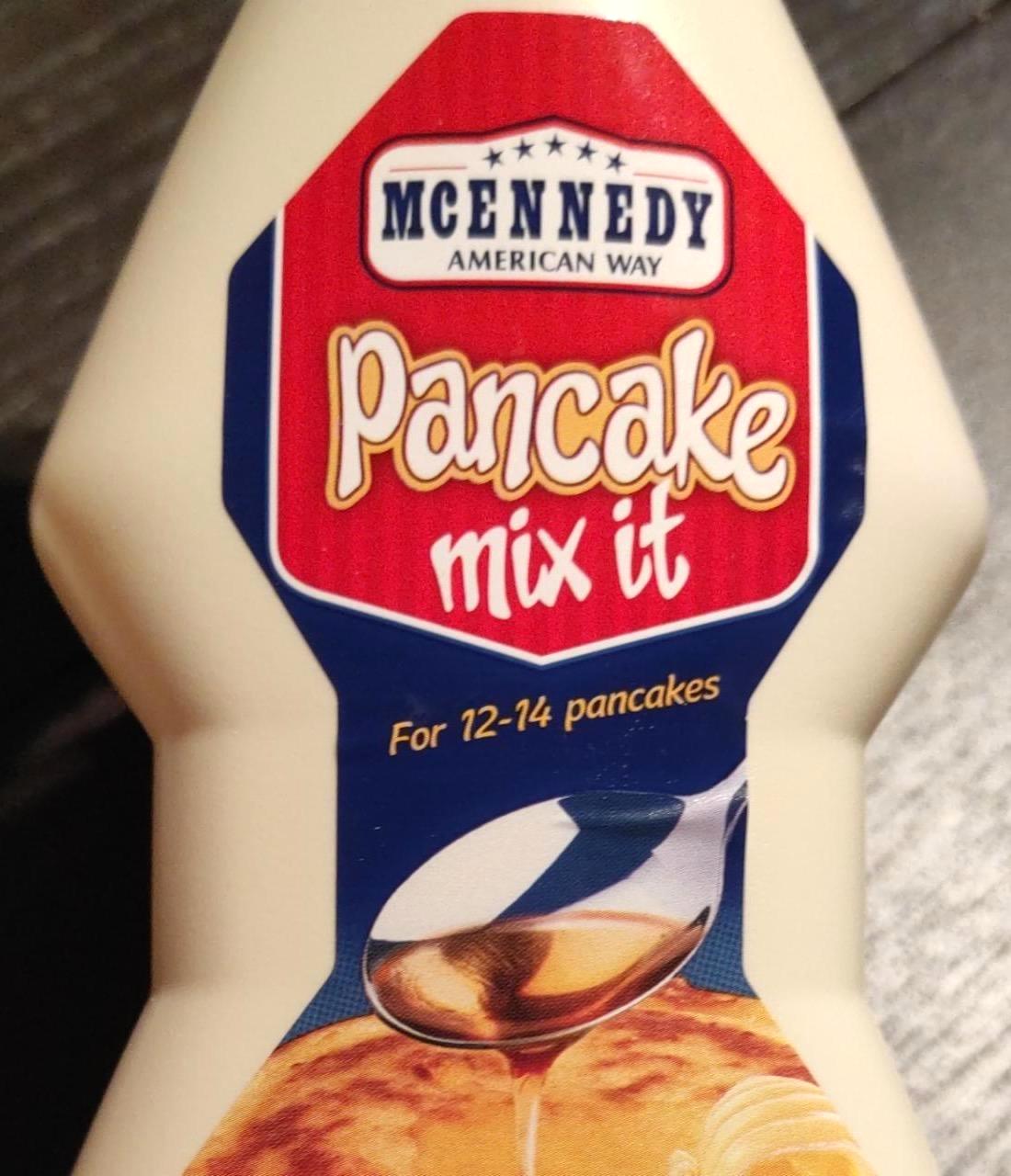 Képek - Pancake Mix it Amerikai palacsinta alappor McEnnedy